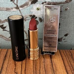 Lancôme L’absolu Rouge Drama Matte Lipstick 196 French Touch